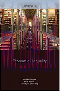 (PDF)The Oxford Handbook of Economic Inequality (Oxford Handbooks)