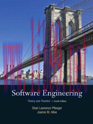[FOX-Ebook]Software Engineering: Theory and Practice (4th Edition)