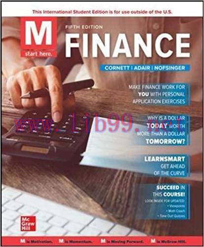 [PDF]ISE EBook M Finance 5E [Marcia Millon Cornett]