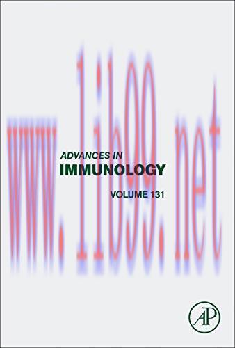 [AME]Advances in Immunology, Volume 131