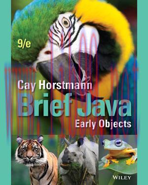 [SAIT-Ebook]Brief Java: Early Objects, 9th Edition