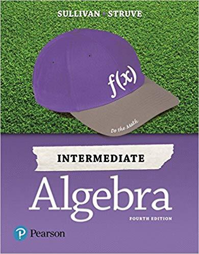 (Solution Manual)Elementary & Intermediate Algebra 4th Edition by Michael Sullivan, III.zip