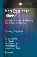 [PDF]More Equal than Others?: Perspectives on the Principle of Equality from_ International and...