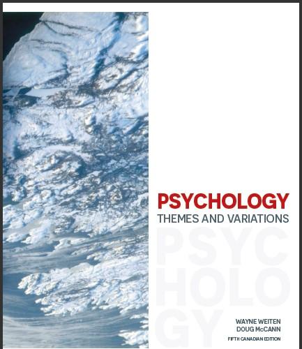 (TB)Psychology Themes and Variations 5th Canadian Edition.zip