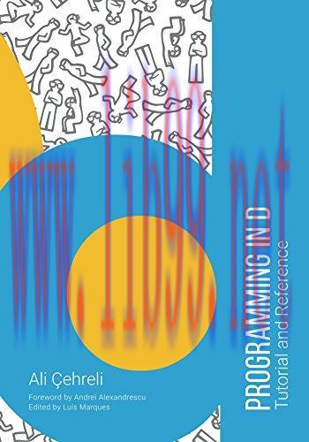 [FOX-Ebook]Programming in D: Tutorial and Reference