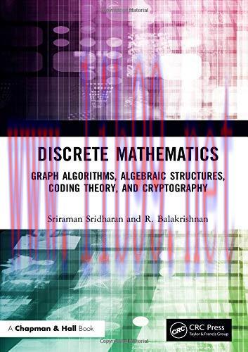 [FOX-Ebook]Discrete Mathematics: Graph Algorithms, Algebraic Structures, Coding Theory, and Cry...