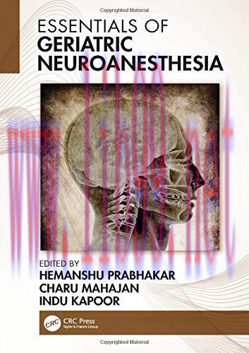 [FOX-Ebook]Essentials of Geriatric Neuroanesthesia