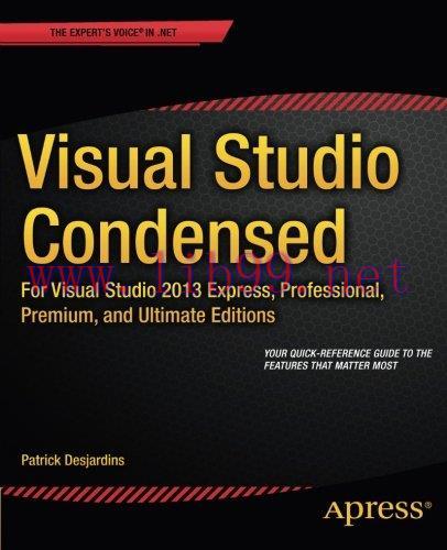 [FOX-Ebook]Visual Studio Condensed