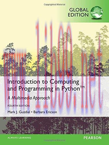 [FOX-Ebook]Introduction to Computing and Programming in Python, Global Edition, 4th Edition