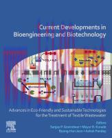[PDF]Current Developments in Bioengineering and Biotechnology
