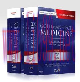 [AME]Goldman-Cecil Medicine, 2-Volume Set, 25th Edition (EPUB)