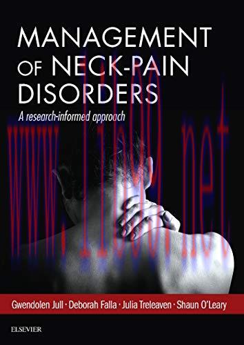 [AME]Management of Neck Pain Disorders: A research informed approach