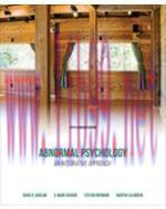 [PDF]Abnormal Psychology: An Integrative Approach, 5th Canadian Edition