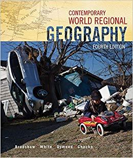 (PDF)Contemporary World Regional Geography 4th Edition
