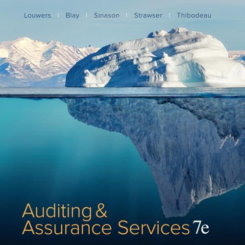 Auditing and Assurance Services 7th - Wei Zhi