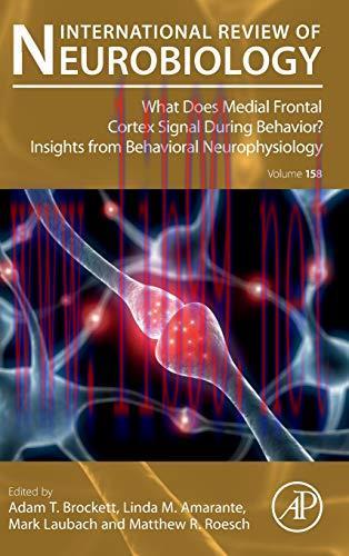 [AME]What does Medial Frontal Cortex Signal During Behavior? Insights from_ Behavioral Neurophy...