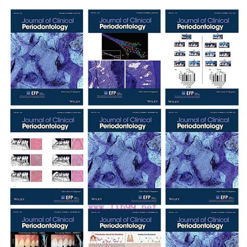 [AME]Journal of Clinical Periodontology 2022 Full Archives (True PDF)