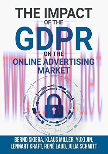[FOX-Ebook]The Impact of the GDPR on the Online Advertising Market