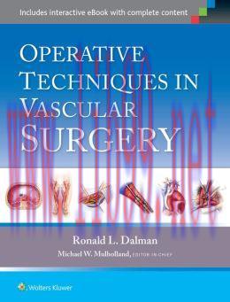 [AME]Operative Techniques in Vascular Surgery (EPUB)
