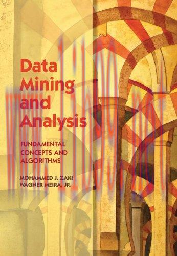[FOX-Ebook]Data Mining and Analysis: Fundamental Concepts and Algorithms