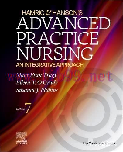 [AME]Hamric and Hanson's Advanced Practice Nursing: An Integrative Approach,7th Edition (Origin...