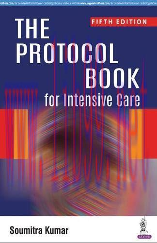 [AME]The Protocol Book for Intensive Care, 5th Edition (Original PDF)