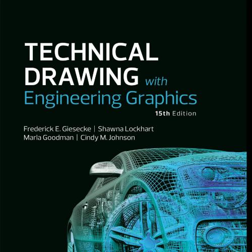 Technical Drawing with Engineering Graphics 15th Edition