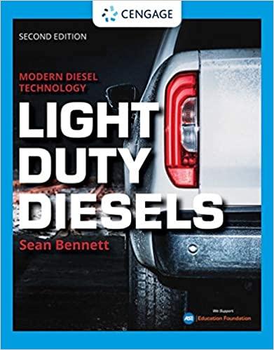 Modern Diesel Technology, Light Duty Diesels, Ed 2 [Sean Bennett]