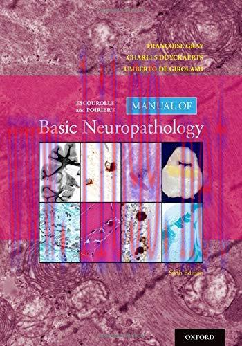 [AME]Escourolle and Poirier&rsquo;s Manual of Basic Neuropathology, 6th edition (PDF)
