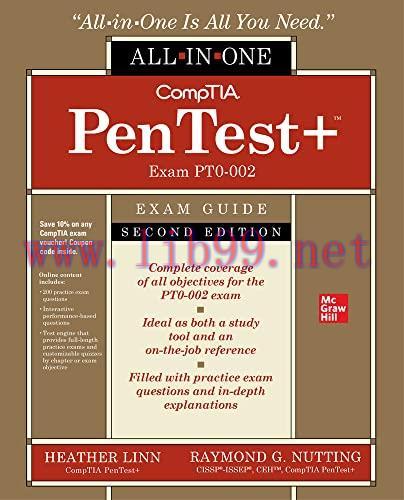 [FOX-Ebook]CompTIA PenTest+ Certification All-in-One Exam Guide, 2nd Edition (Exam PT0-002)