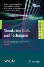 [PDF]Simulation Tools and Techniques: 15th EAI International Conference, SIMUtools 2023, Sevill...