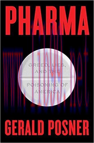 (PDF)Pharma: Greed, Lies, and the Poisoning of America