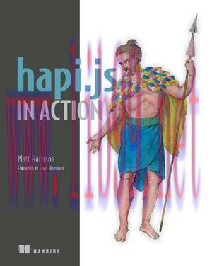 [SAIT-Ebook]hapi.js in Action