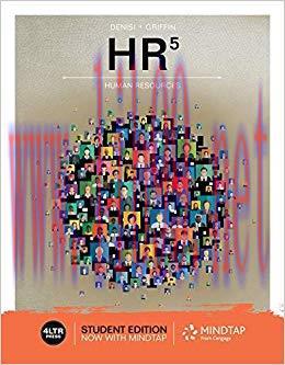 (PDF)HR (MindTap Course List) 5th Edition by Angelo DeNisi