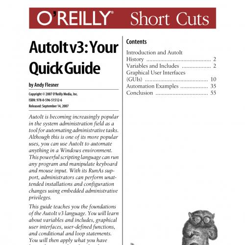 AutoIt v3 Your Quick Guide