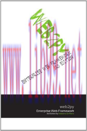 [FOX-Ebook]web2py, 3rd Edition