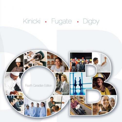 OB Key Concepts Skills and Best Practices 4th Edition by Kinicki