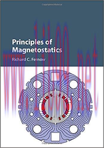 [PDF]Principles of Magnetostatics [Richard C. Fernow]