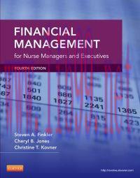 [AME]Financial Management for Nurse Managers and Executives, 4th (Original PDF)