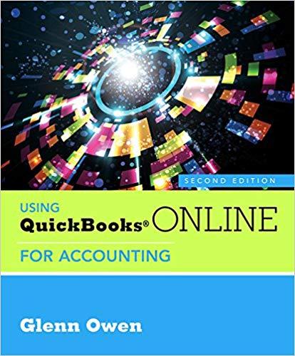 (Solution Manual)Using QuickBooks Online for Accounting, 2nd Edition.pdf