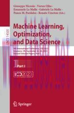 [PDF]Machine Learning, Optimization, and Data Science: 9th International Conference, LOD 2023, ...