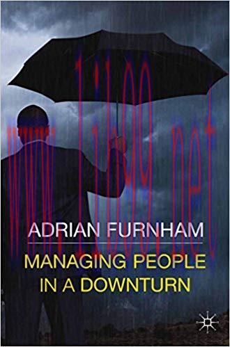 (PDF)Managing People in a Downturn 2011 Edition