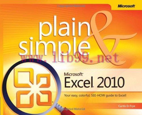 [FOX-Ebook]Microsoft Excel 2010 Plain & Simple