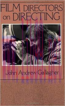 Film Directors on Directing