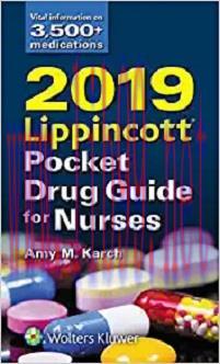 [AME]2019 Lippincott Pocket Drug Guide for Nurses, 7th Edition (Original PDF)