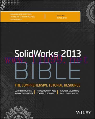 [FOX-Ebook]Solidworks 2013 Bible
