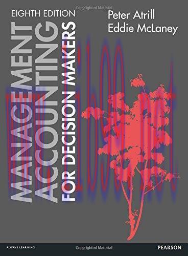 [FOX-Ebook]Mangement Accounting for Decision Makers, 8th Edition