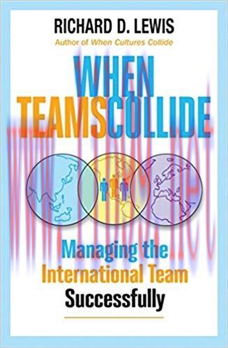 (PDF)When Teams Collide: Managing the International Team Successfully