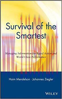 (PDF)Survival of the Smartest: Managing Information for Rapid Action and World-Class Performanc...