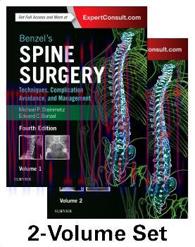 [AME]Benzel's Spine Surgery, 2-Volume Set, 4th Edition (True PDF, Bookmarked, Videos)